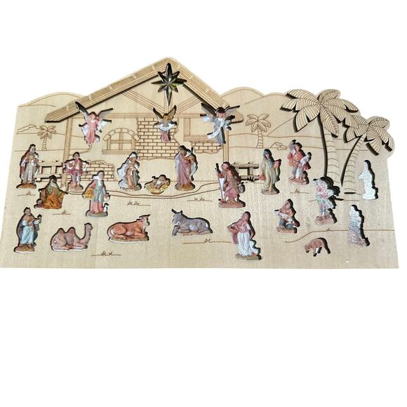 Fontanini Advent Calendar - Picture 4 of 6